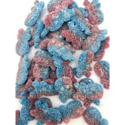 Veggie Bubblegum Skulls Schepsnoep 100 gram