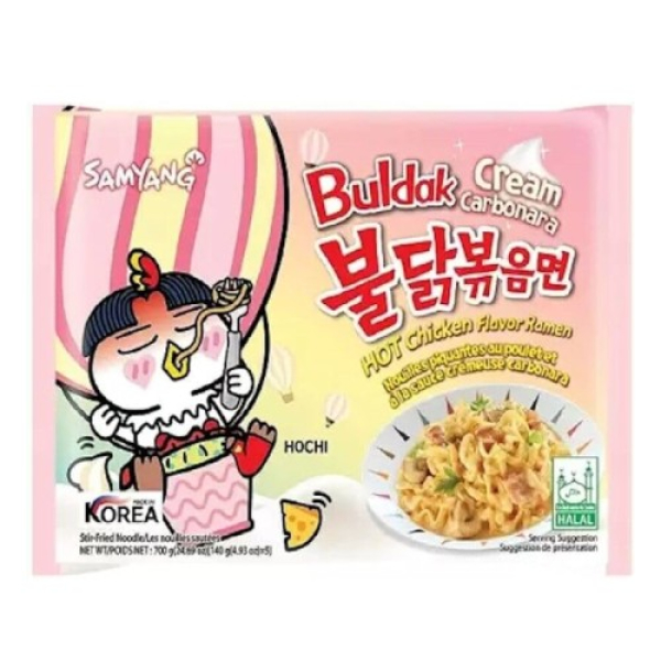 Samyang Cream Carbonara Hot Chicken