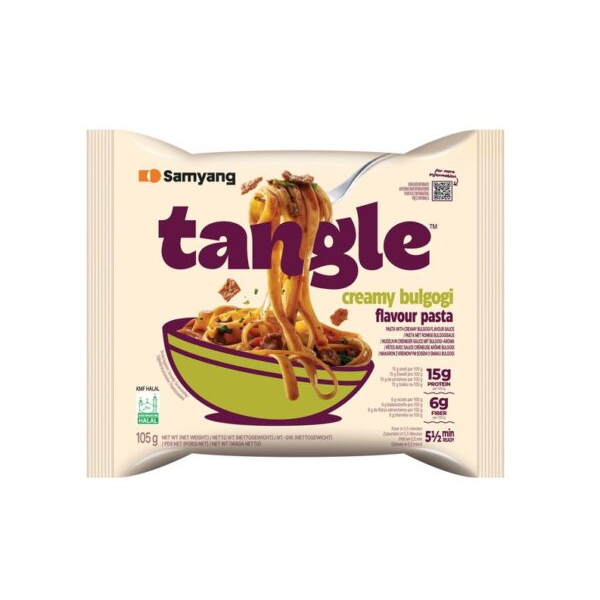 Samyang Tangle Creamy Bulgagi 