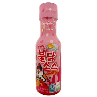 Samyang Buldak Carbonara Saus  Samyang Buldak Carbonara Saus