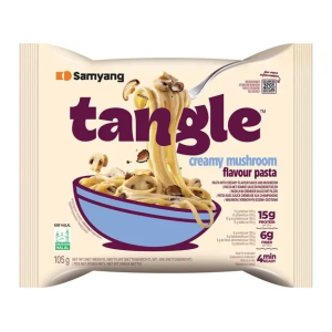 Samyang Tangle Pasta Creamy Mushroom