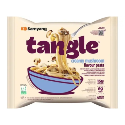 Samyang Tangle Pasta Creamy Mushroom