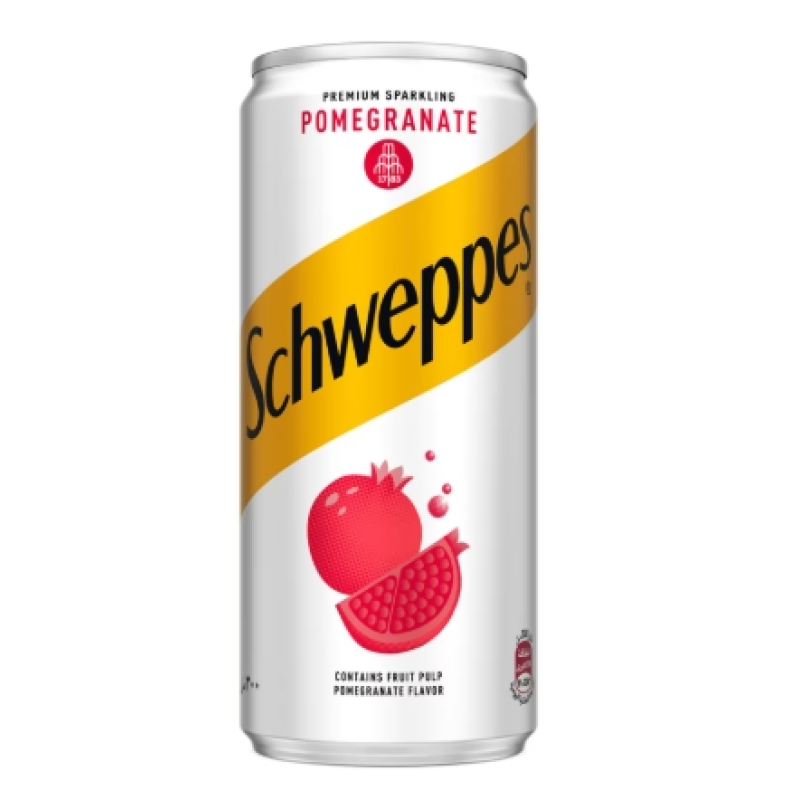 Schweppes Pommegranate (Egypt) (355 ml)