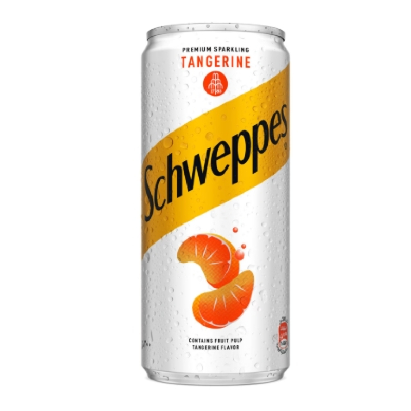 Schweppes Tangerine (Egypt) (355 ml)