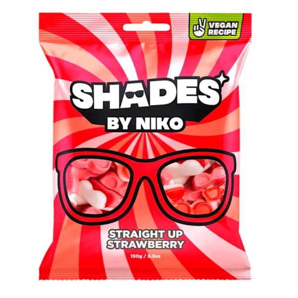 Shades by Niko Straight Up Strawberry