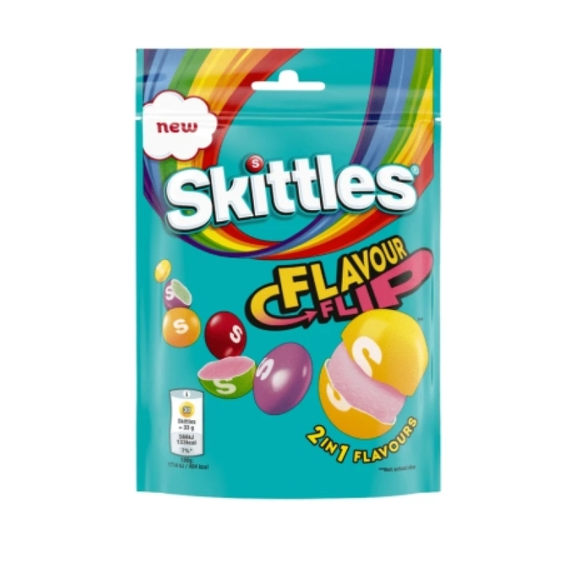 Skittles Flavour Flip (109 gram)