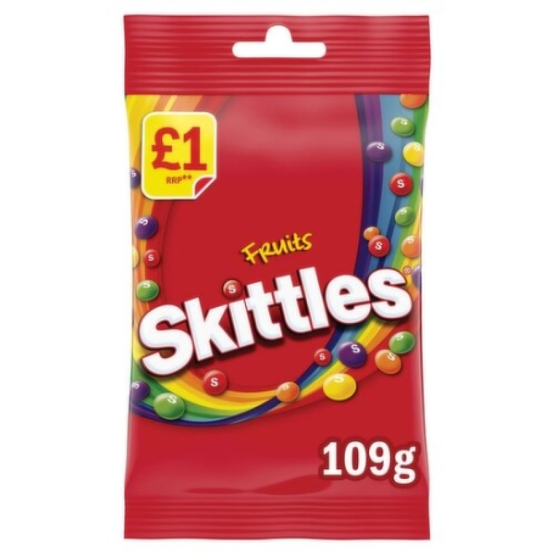 Skittles Fruits (109 gram)