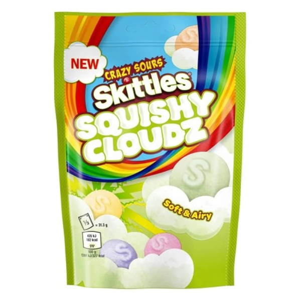 Skittles Squishy Cloudz 94 gram