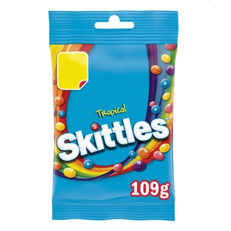 Skittles Tropical (109 gram)