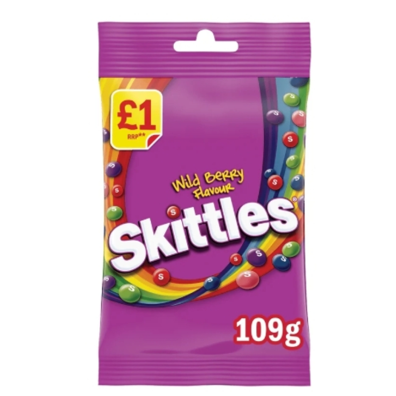 Skittles Wild Berry Flavor (109 gram)