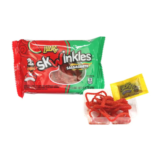 Lucas Skwinkles Salsagheti Watermeloen