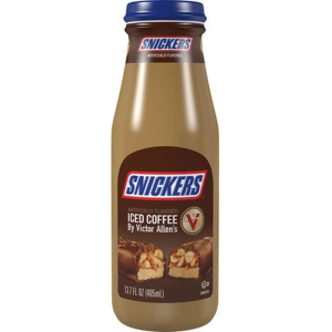 Snickers Iced Coffee USA Snickers Iced Coffee USA