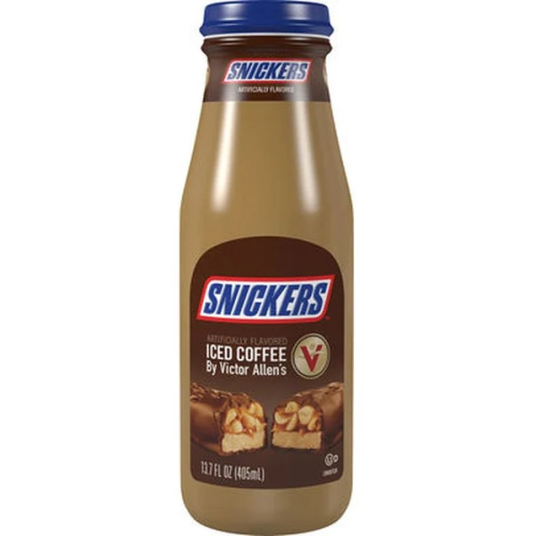 Snickers Iced Coffee USA
