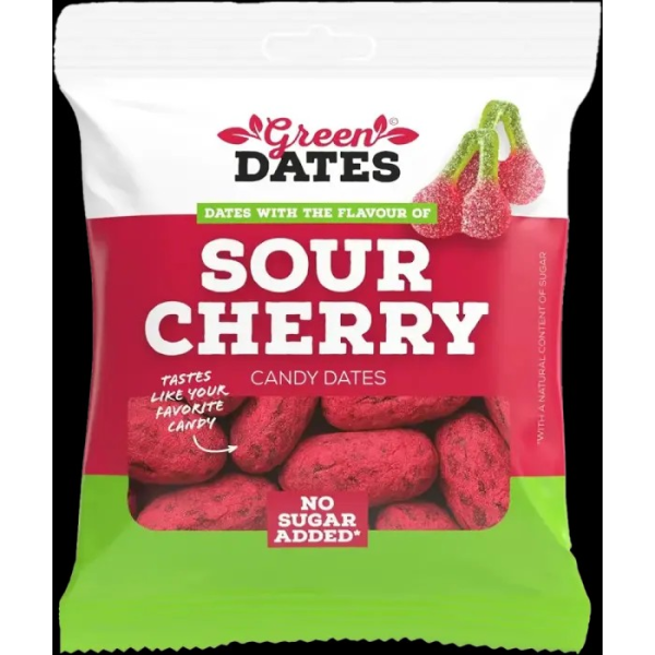 Sour Cherry Dates