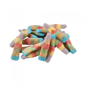 Sour Multicolour Bottles Schepsnoep 100 gram Sour Multicolour Bottles Schepsnoep 100 gram