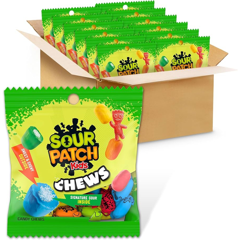 Sour Patch Kids Chews (60 gram)