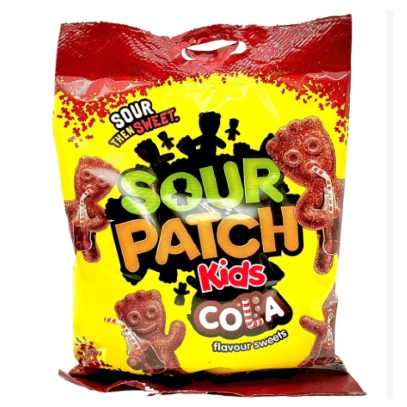 Sour Patch Kids Cola Pouch (120 gram)