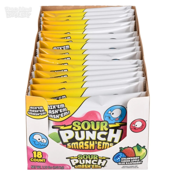 Sour Punch Smash Ems
