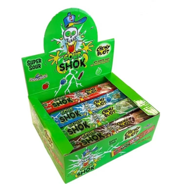Sour Shok Chewy Candy