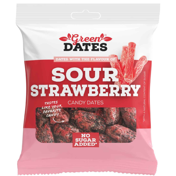 Sour Strawberry Dates