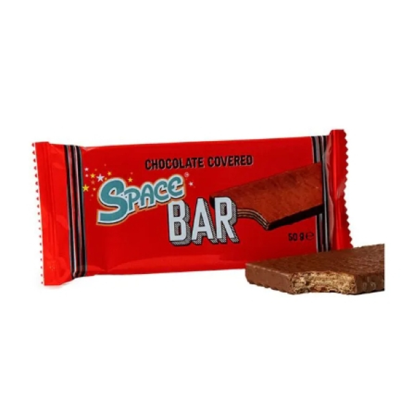 Space Bar Chocolate Wafer (50 gram)