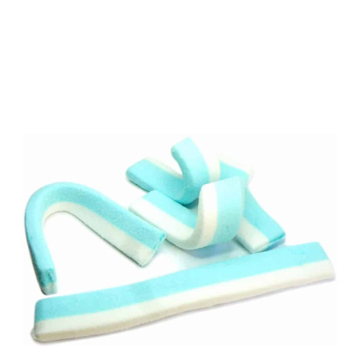 Spek Reepjes Blauw Wit Schepsnoep 100 gram