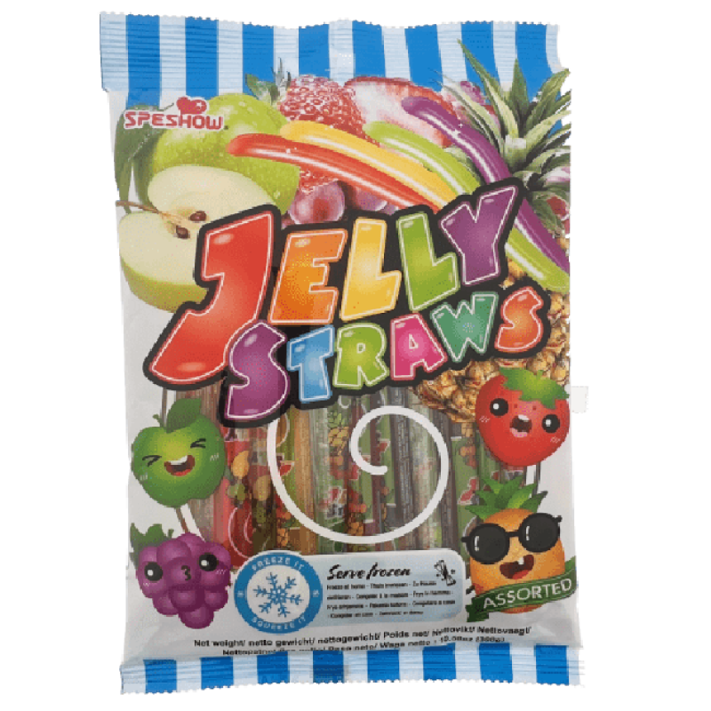 Speshow Jelly Straws (300 gram) Halal