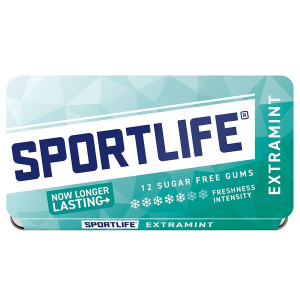 Sportlife Extra Mint Kauwgum Sportlife Extra Mint Kauwgum