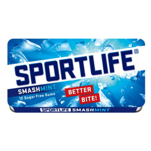 Sportlife Smashmint Kauwgum Sportlife Smashmint Kauwgum
