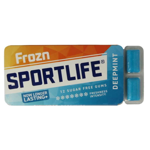 Sportlife Frozn Deepmint Kauwgum