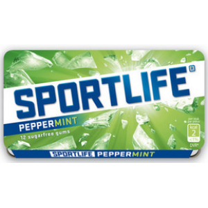 Sportlife Peppermint Kauwgum Sportlife Peppermint Kauwgum