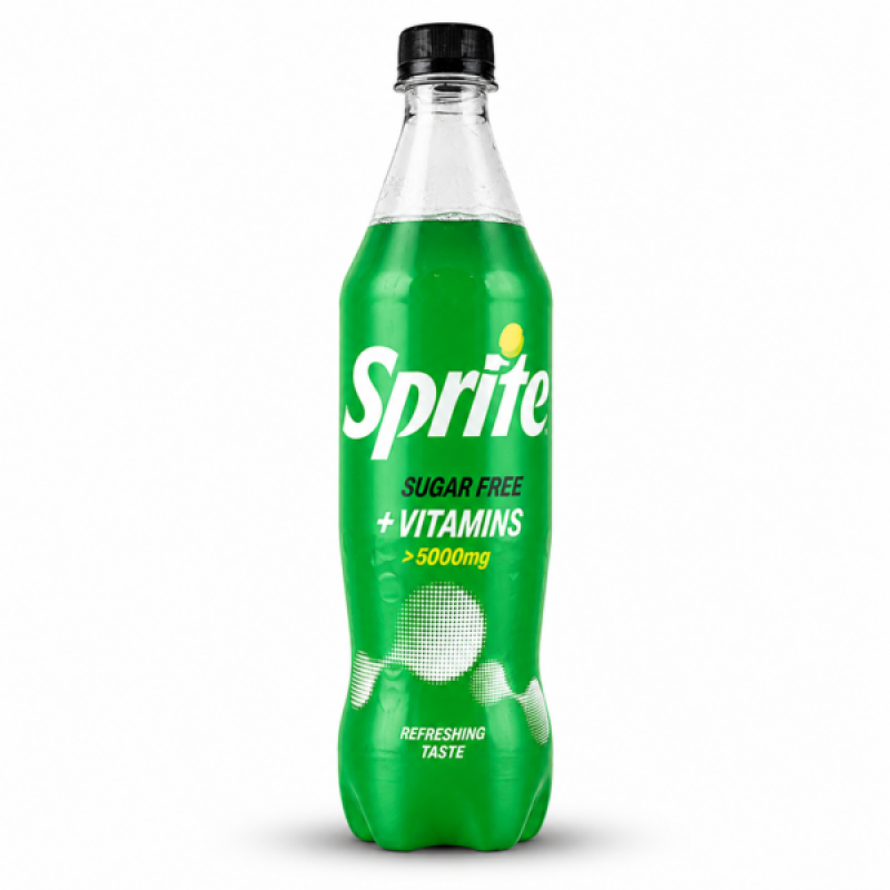 Sprite Fiber Ice Lemon Asia (500 ml)