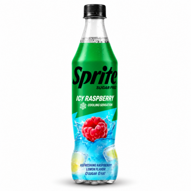 Sprite Iced Raspberry Lemon Asia (500 ml)