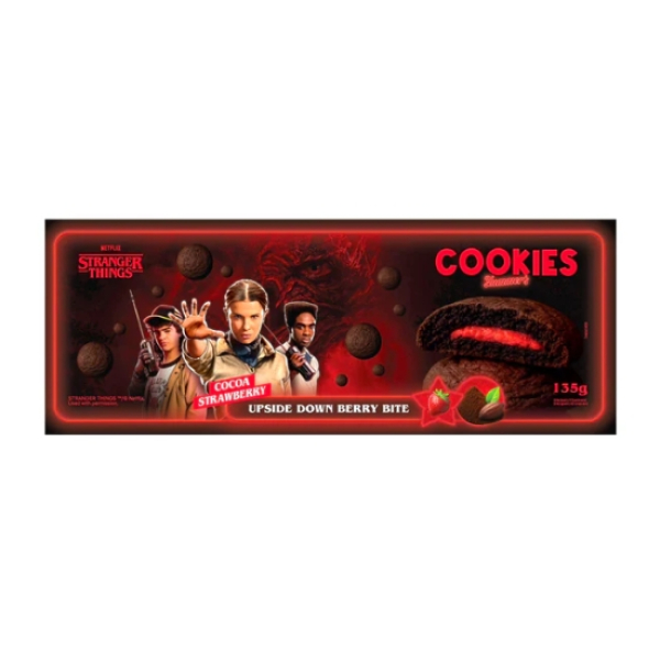 Netflix Stranger Things Cookies 