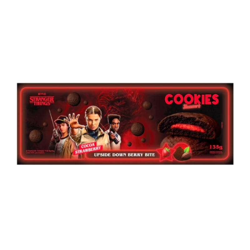 Netflix Stranger Things Cookies 