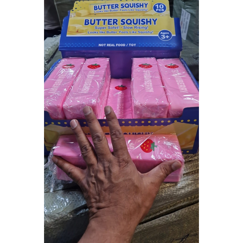 Butter Squeeze Big Viral Toy Strawberry (23 cm)
