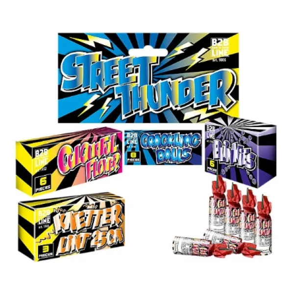 Street Thunder Pakket