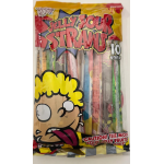 Sugar Daddy Jelly Straws Sour 