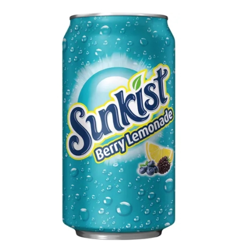 Sunkist Berry Lemonade (355 ml)