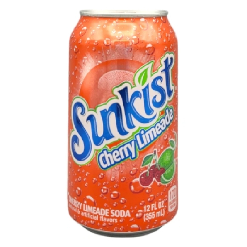 Sunkist Cherry Limeade (355 ml)