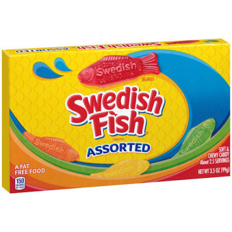 Swedish Fish Assorted Candy