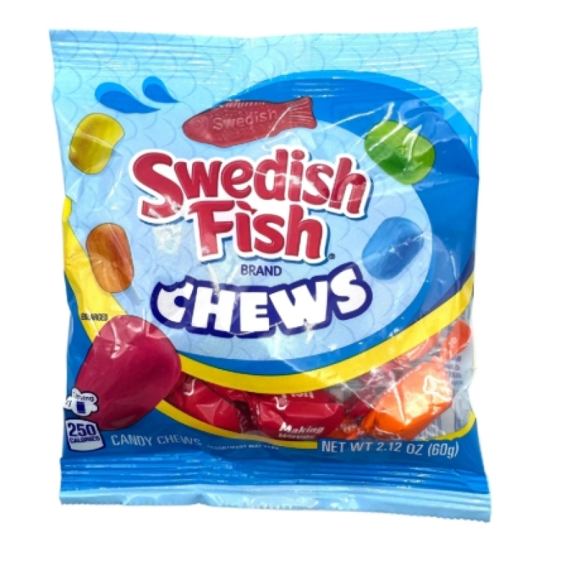 Swedish Fish Chews (60 gram)