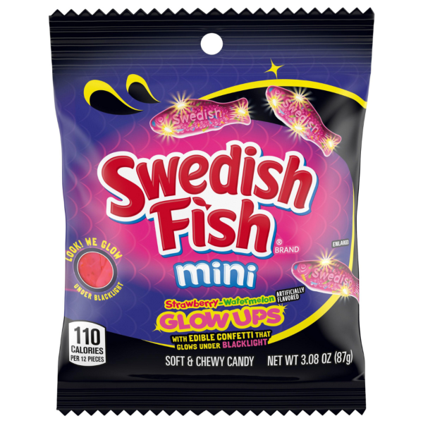 Swedish Fish Mini Glow Ups
