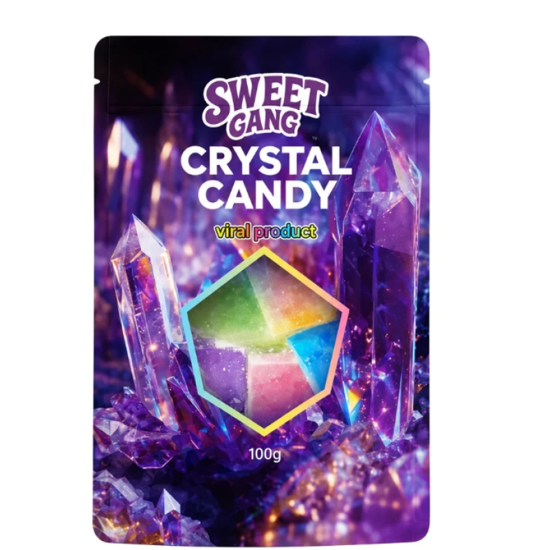 Sweet Gang Crystal Candy (100 gram)