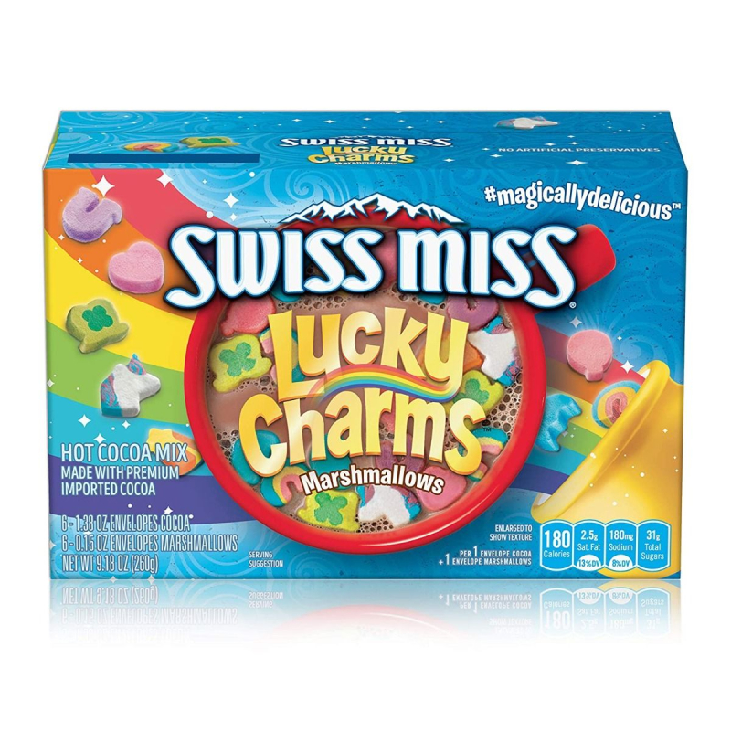 Swiss Miss Lucky Charms Hot Cocoa Mix (260 gram)