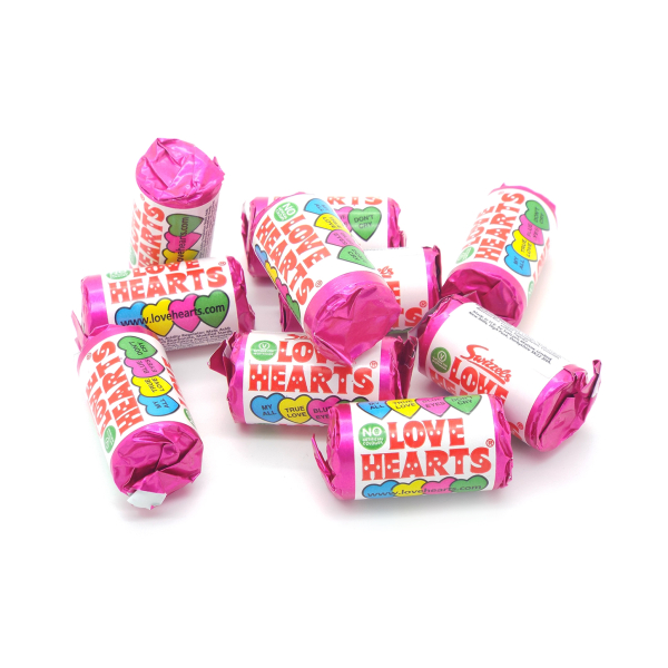 Swizzels Love Hearts Mini Rolls Schepsnoep