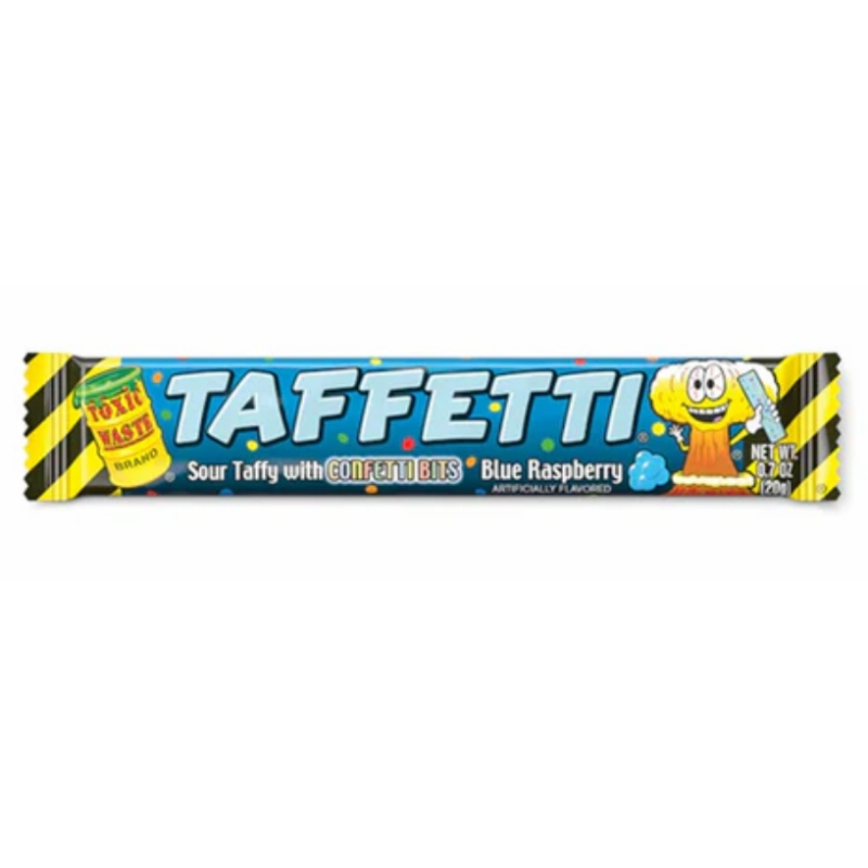 Toxic Waste Taffetti Blue