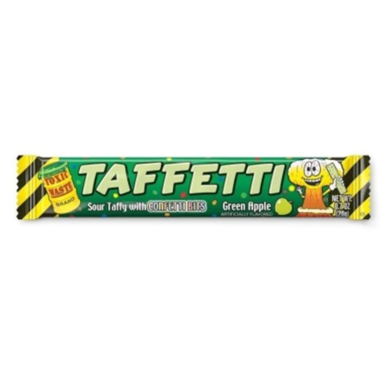 Toxic Waste Taffetti Green
