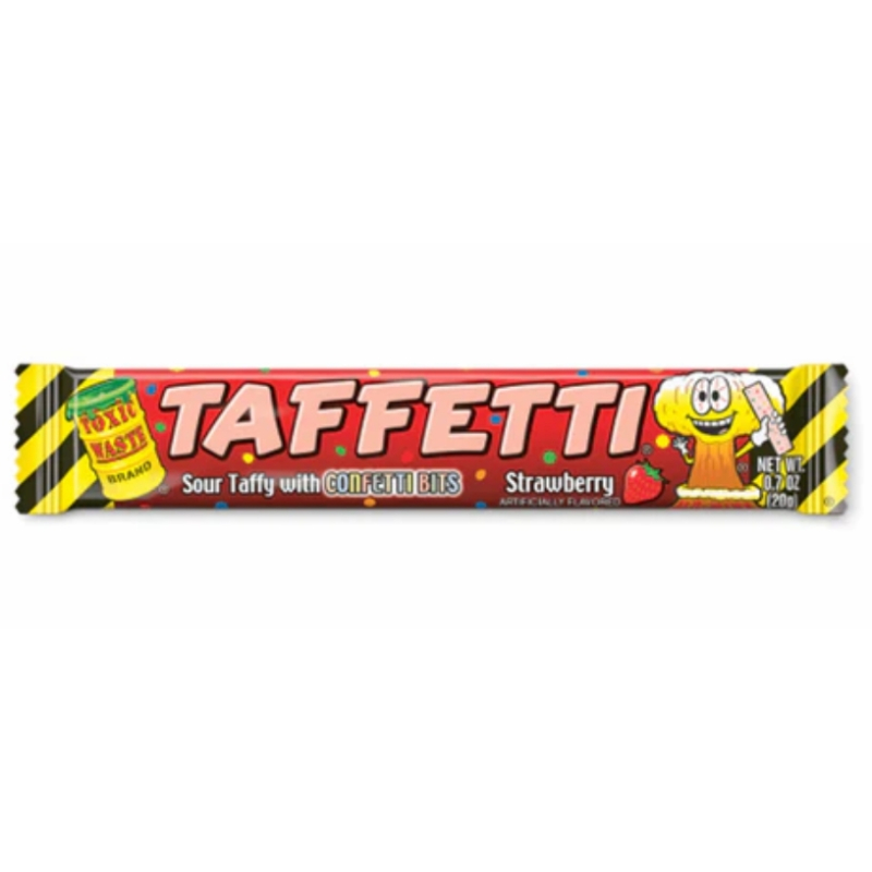 Toxic Waste Taffetti Red