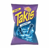 Taki's Blue Heat Grote Zak 280 gram (Mexico)